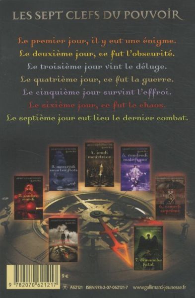 Produktbild: Les sept clefs du pouvoir