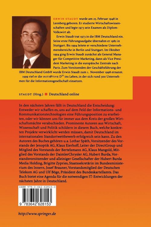 Produktbild: Deutschland online