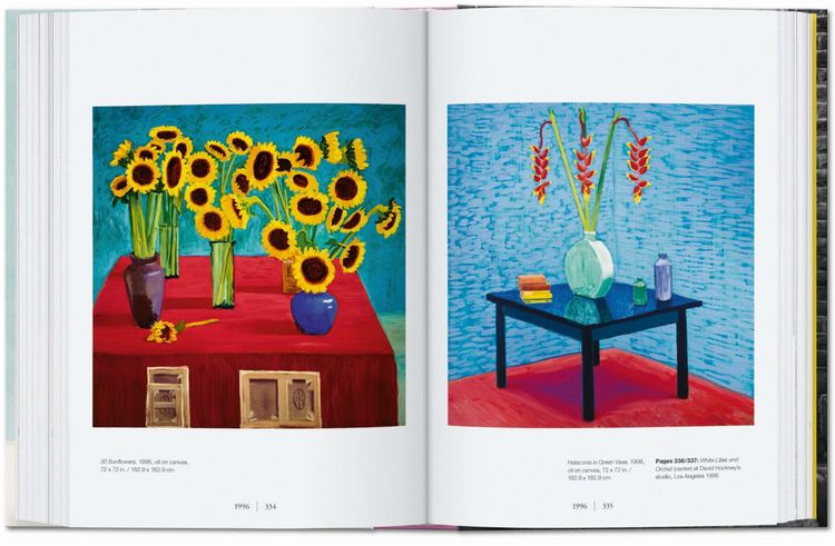 Produktbild: David Hockney. Une chronologie. 45th Ed.