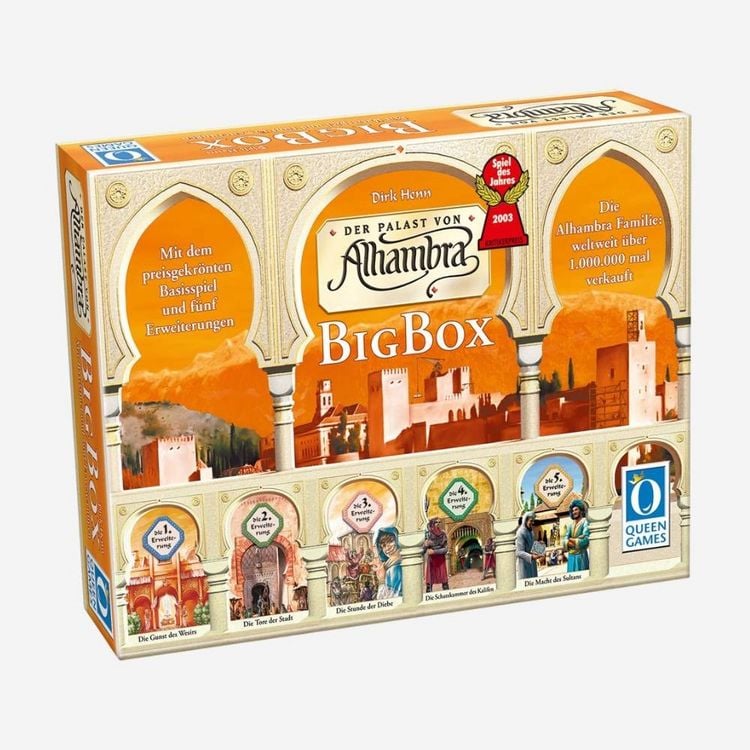 Produktbild: Queen Games - Alhambra Big Box