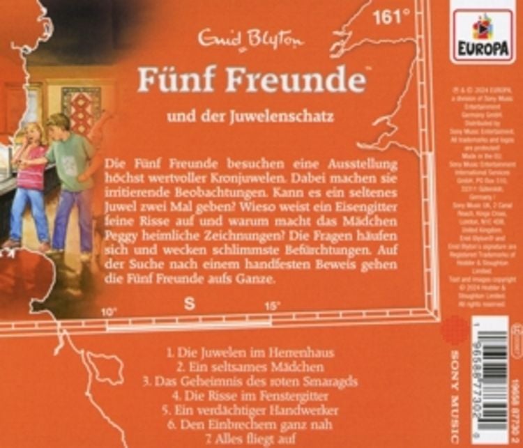Produktbild: Folge 161: und der Juwelenschatz