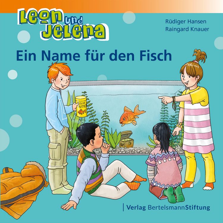 Produktbild: Leon und Jelena - Ein Name f&uuml;r den Fisch