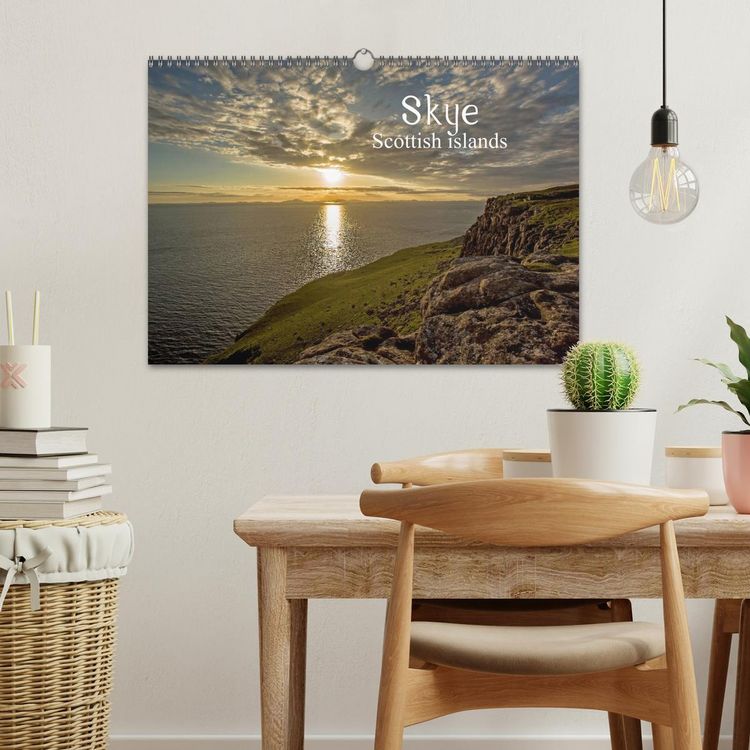 Produktbild: Skye - Scottish islands (Wall Calendar 2026 DIN A3 landscape), CALVENDO 12 Month Wall Calendar
