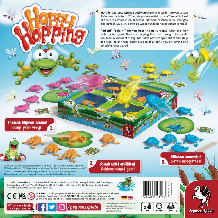 Produktbild: Happy Hopping (deutsch/englisch)