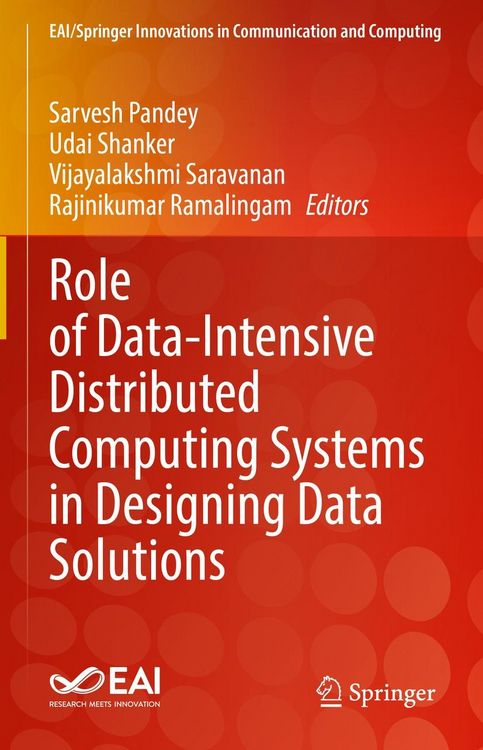 Produktbild: Role of Data-Intensive Distributed Computing Systems in Designing Data Solutions