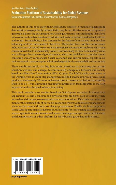 Produktbild: Evaluation Platform of Sustainability for Global Systems