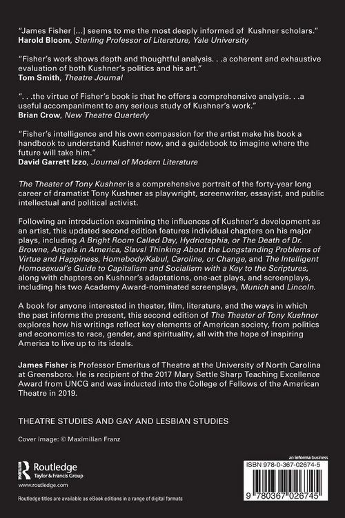 Produktbild: The Theater of Tony Kushner