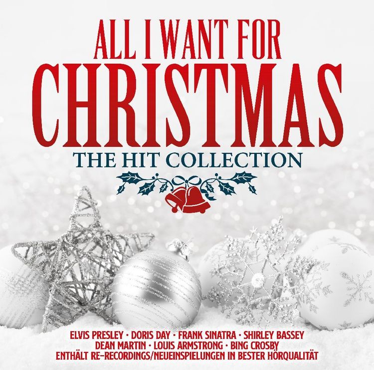Produktbild: Various: All I Want For Christmas