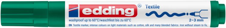Produktbild: EDDING&reg; Textil Marker 4500, gr&uuml;n