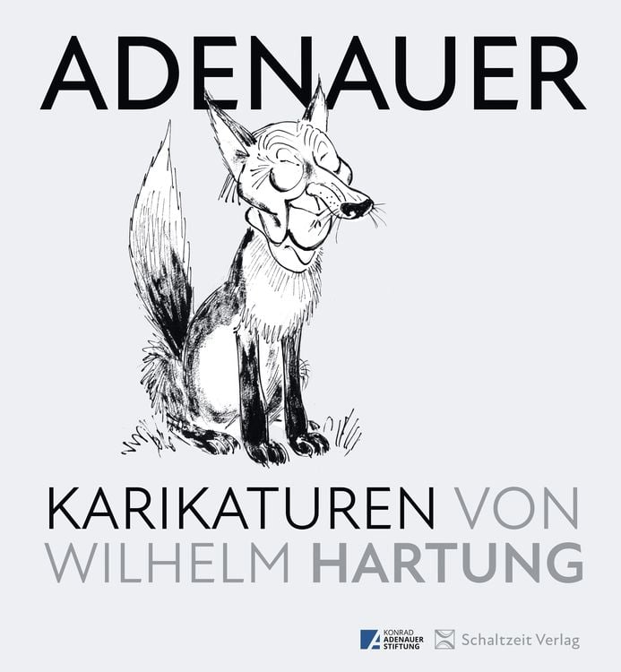 Produktbild: Adenauer-Karikaturen