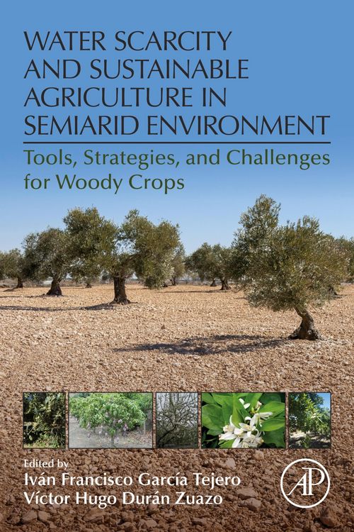Produktbild: Water Scarcity and Sustainable Agriculture in Semiarid Environment