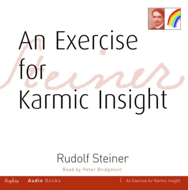 Produktbild: Steiner, R: An Exercise for Karmic Insight
