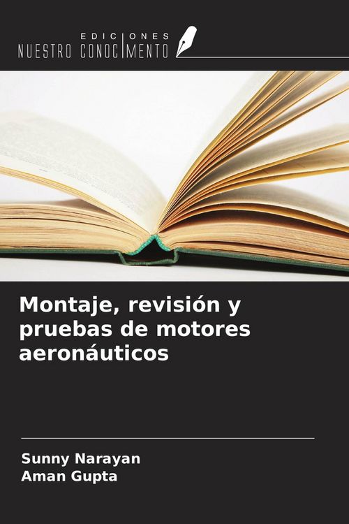 Produktbild: Montaje, revisi&oacute;n y pruebas de motores aeron&aacute;uticos