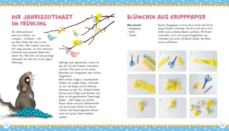 Produktbild: Der kleine Siebenschl&auml;fer: Das machen wir im Fr&uuml;hling!