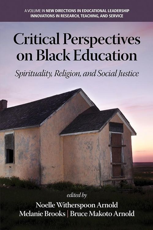 Produktbild: Critical Perspectives on Black Education