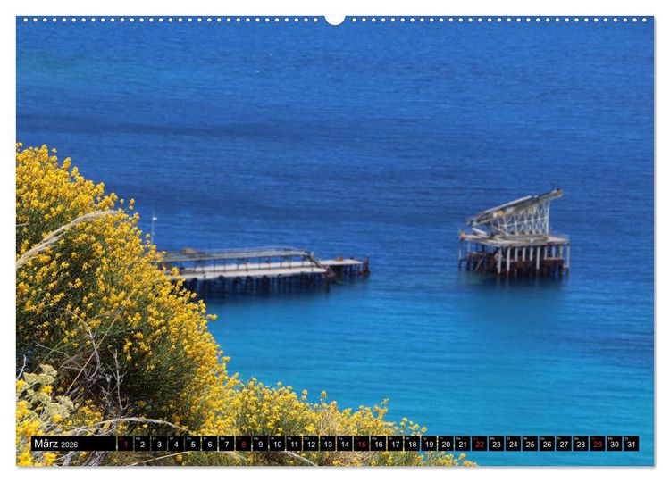 Produktbild: &Auml;olische Inseln (hochwertiger Premium Wandkalender 2026 DIN A2 quer), Kunstdruck in Hochglanz