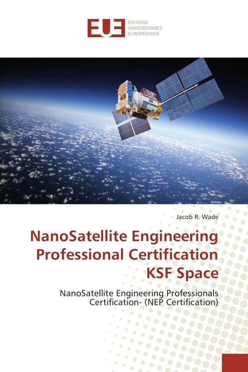 Produktbild: NanoSatellite Engineering Professional Certification KSF Space