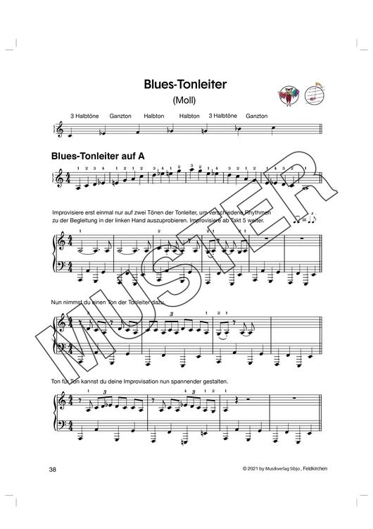 Produktbild: Klavierschule OH! Modul 6