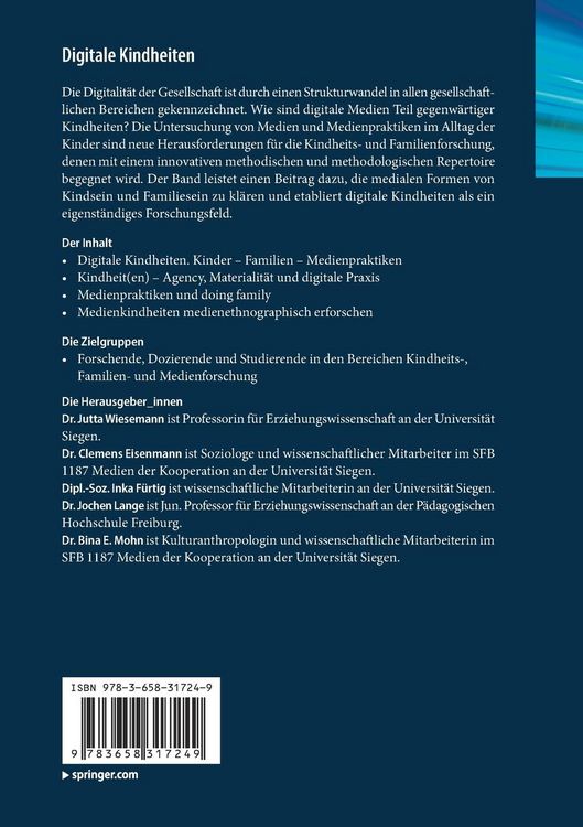 Produktbild: Digitale Kindheiten
