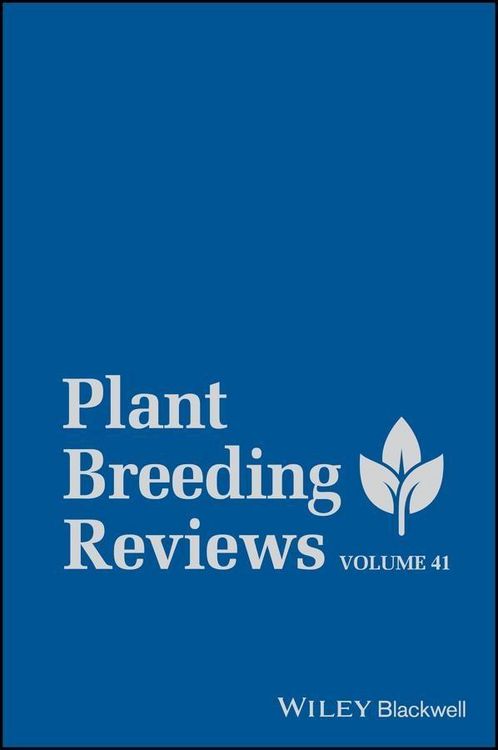 Produktbild: Plant Breeding Reviews, Volume 41