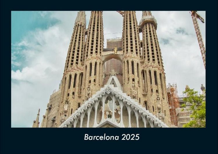 Produktbild: Barcelona 2025 Fotokalender DIN A4