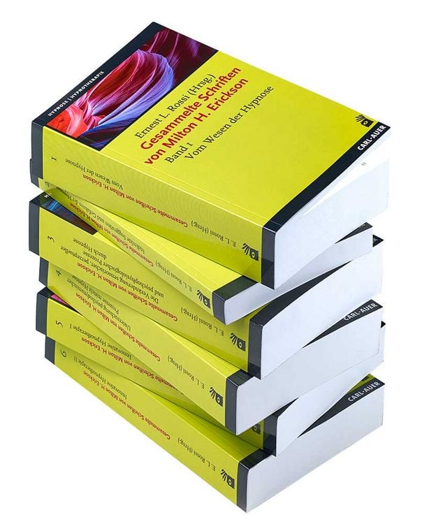 Produktbild: Gesammelte Schriften von Milton H. Erickson