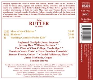 Produktbild: Brown/Clare College/Farnham Yo: Mass Of The Children
