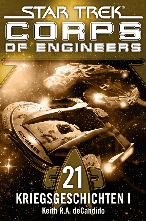 Produktbild: Star Trek - Corps of Engineers 21: Kriegsgeschichten 1