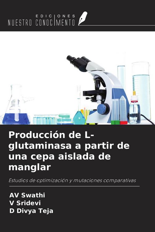 Produktbild: Producci&oacute;n de L-glutaminasa a partir de una cepa aislada de manglar