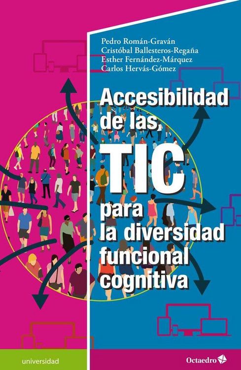 Produktbild: Accesibilidad de las TIC para la diversidad funcional cognitiva