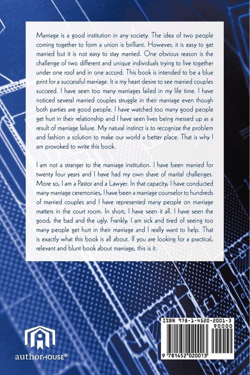Produktbild: Blue Print for a Successful Marriage