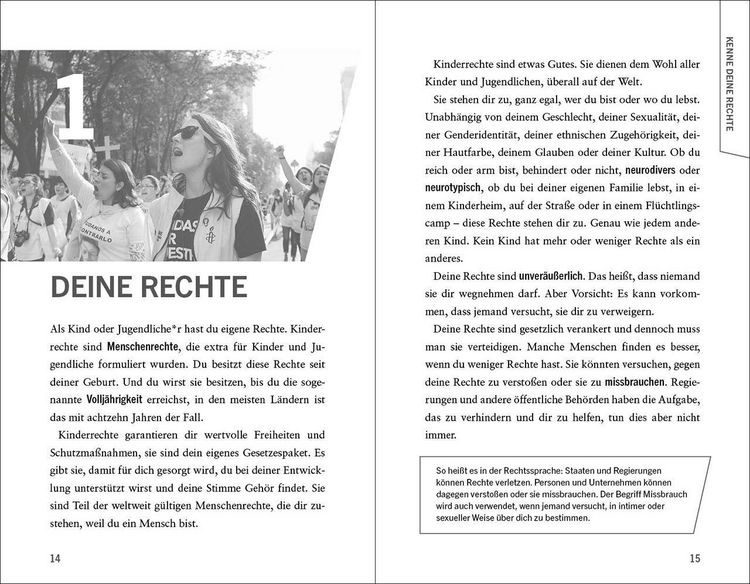 Produktbild: Du hast Rechte!