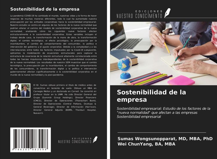 Produktbild: Sostenibilidad de la empresa