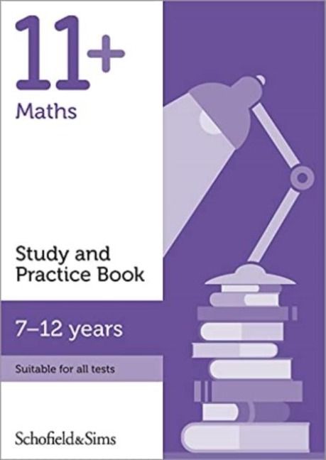 Produktbild: 11+ Maths Study and Practice Book