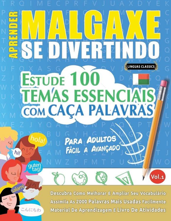 Produktbild: Aprender Malgaxe Se Divertindo! - Para Adultos