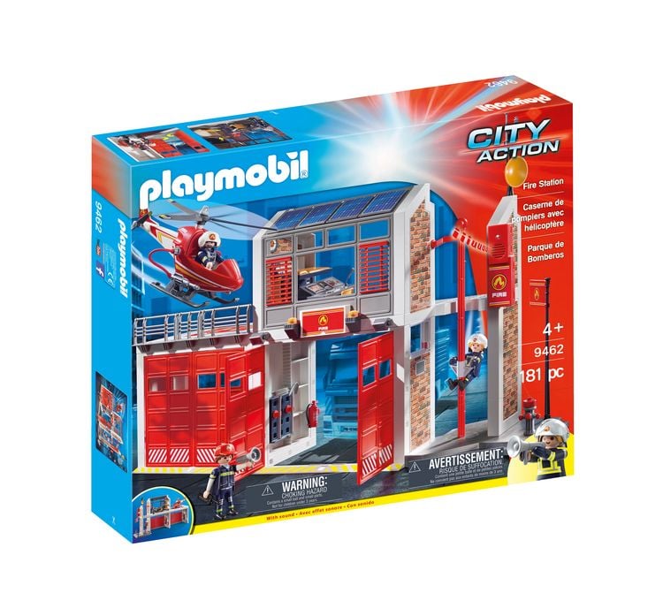 Produktbild: PLAYMOBIL&reg; 9462 City Life Gro&szlig;e Feuerwache