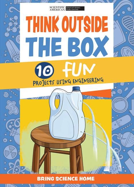 Produktbild: Think Outside the Box: 10 Fun Projects Using Engineering
