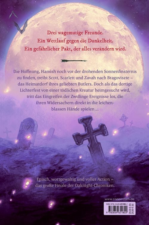 Produktbild: Die Oaknight-Chroniken (Bd. 3)