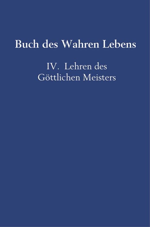 Produktbild: Buch des Wahren Lebens