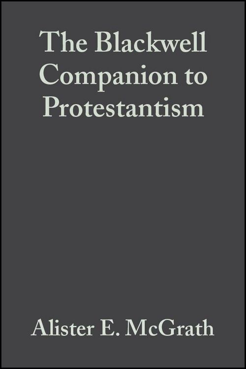 Produktbild: The Blackwell Companion to Protestantism