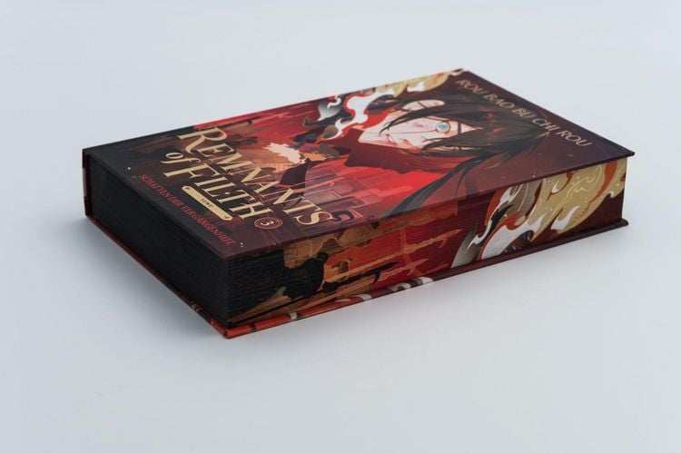Produktbild: Remnants of Filth. Buch 3