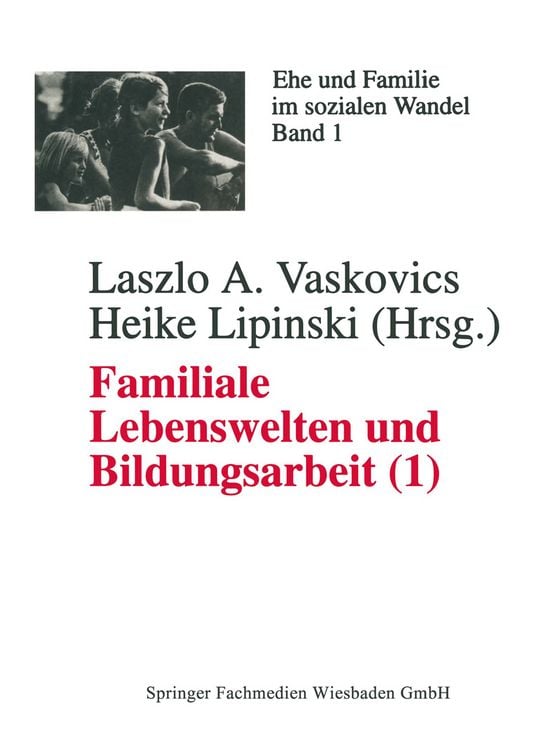 Produktbild: Familiale Lebenswelten und Bildungsarbeit
