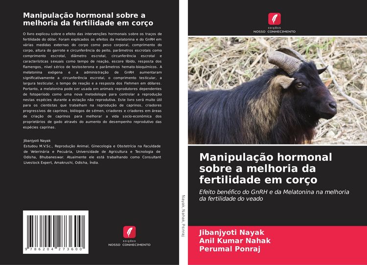 Produktbild: Manipula&ccedil;&atilde;o hormonal sobre a melhoria da fertilidade em cor&ccedil;o