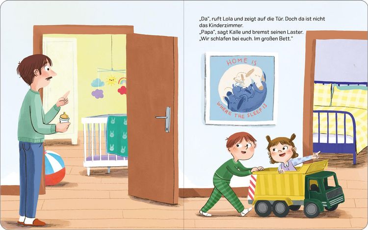 Produktbild: Kalle und Lola: Ab ins Bett, kleine Lola