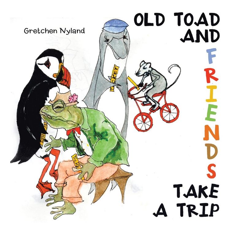 Produktbild: Old Toad and Friends Take a Trip