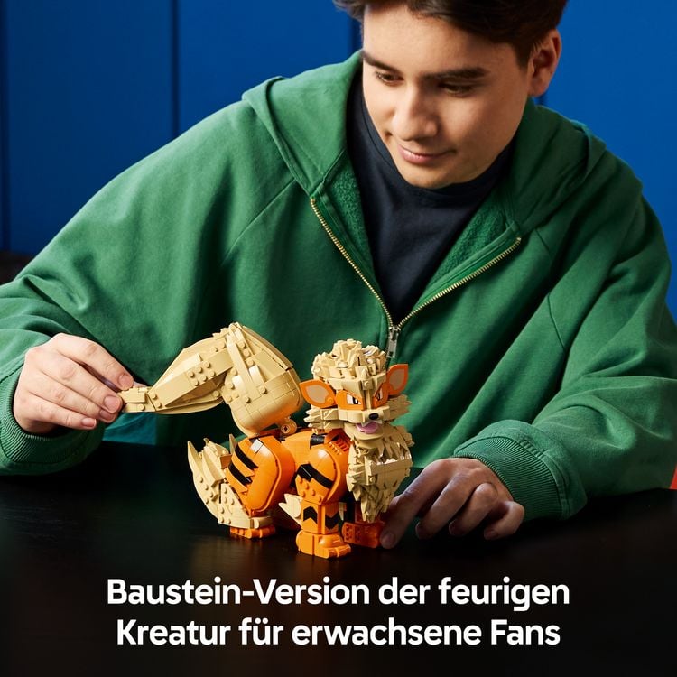 Produktbild: LEGO Pok&eacute;mon Arkani Modellbau - Mit Beweglicher Pok&eacute;mon Figur 72160