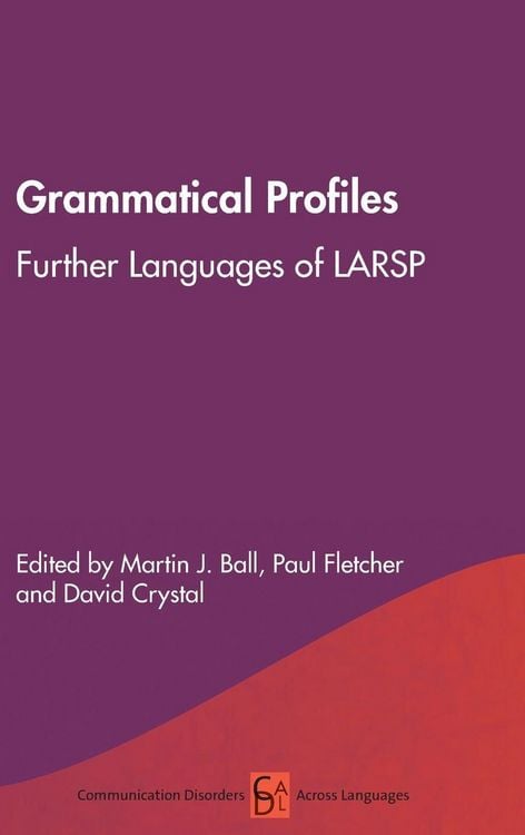 Produktbild: Grammatical Profiles
