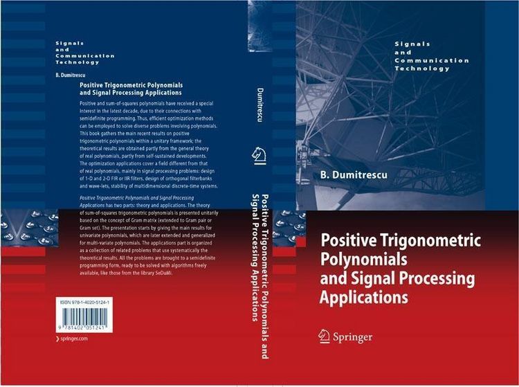 Produktbild: Positive Trigonometric Polynomials and Signal Processing Applications