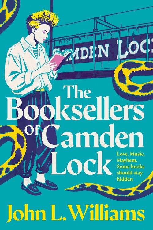 Produktbild: The Booksellers of Camden Lock