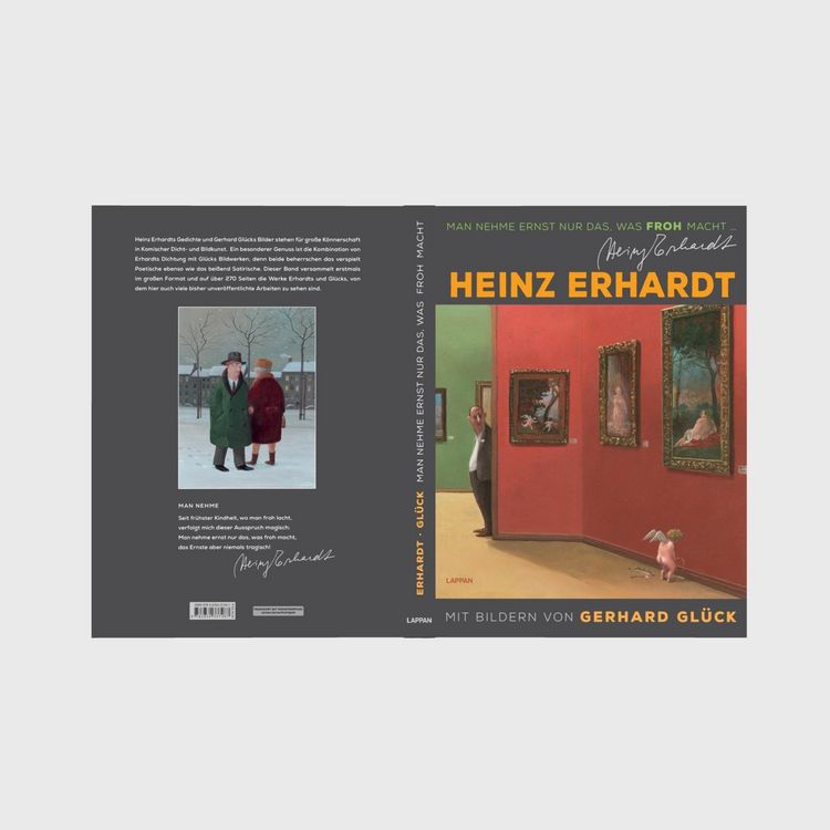 Produktbild: Heinz Erhardt: Man nehme ernst nur das, was froh macht (Neuausgabe)